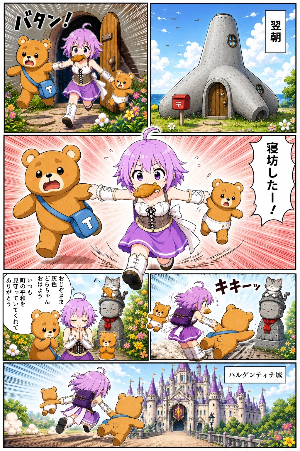 第1話『重大発表！』