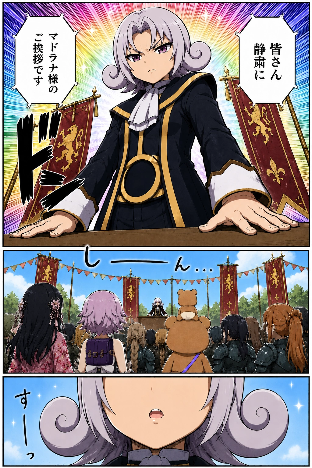 第1話『重大発表！』