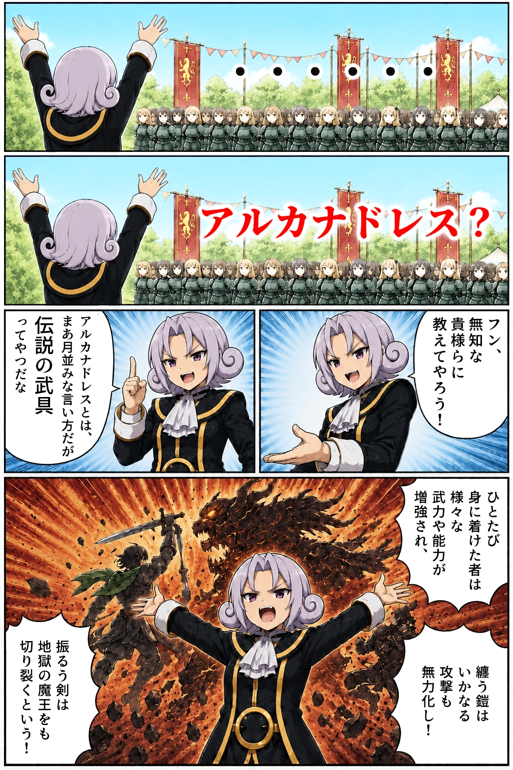 第1話『重大発表！』