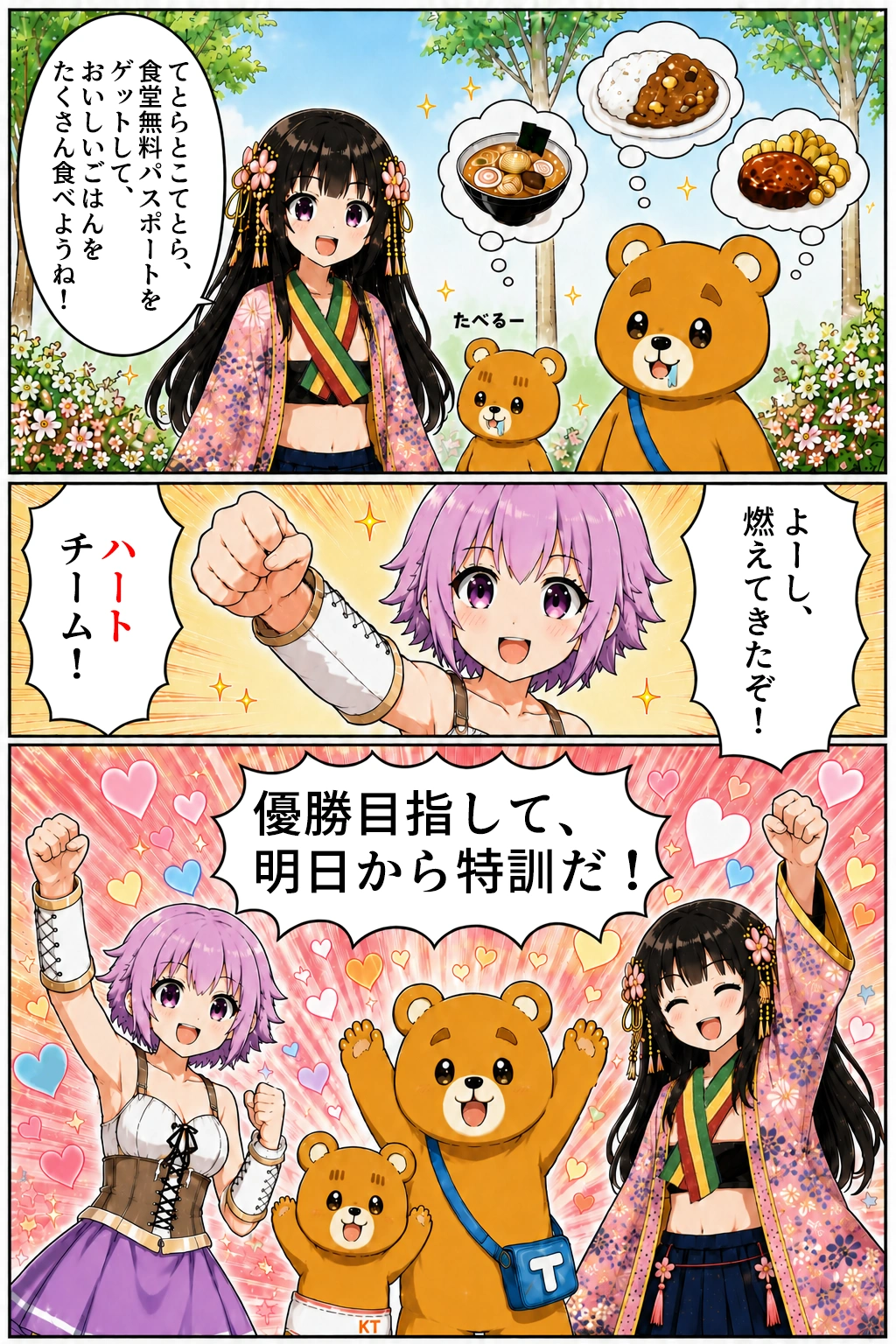 第1話『重大発表！』