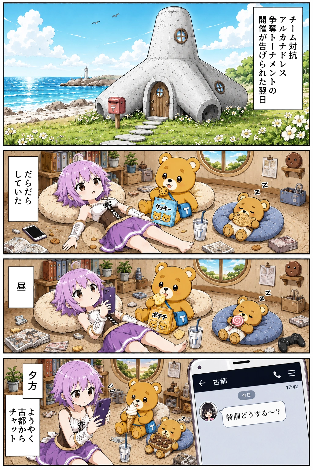 第2話『特訓！ハートチーム！』