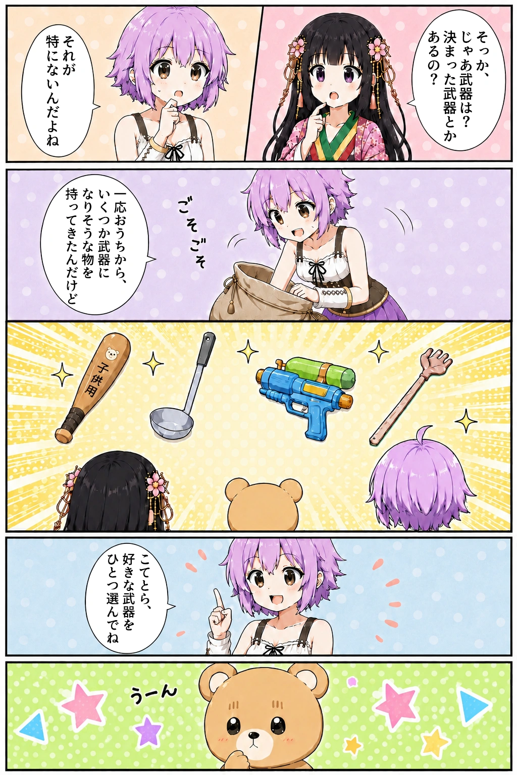 第2話『特訓！ハートチーム！』