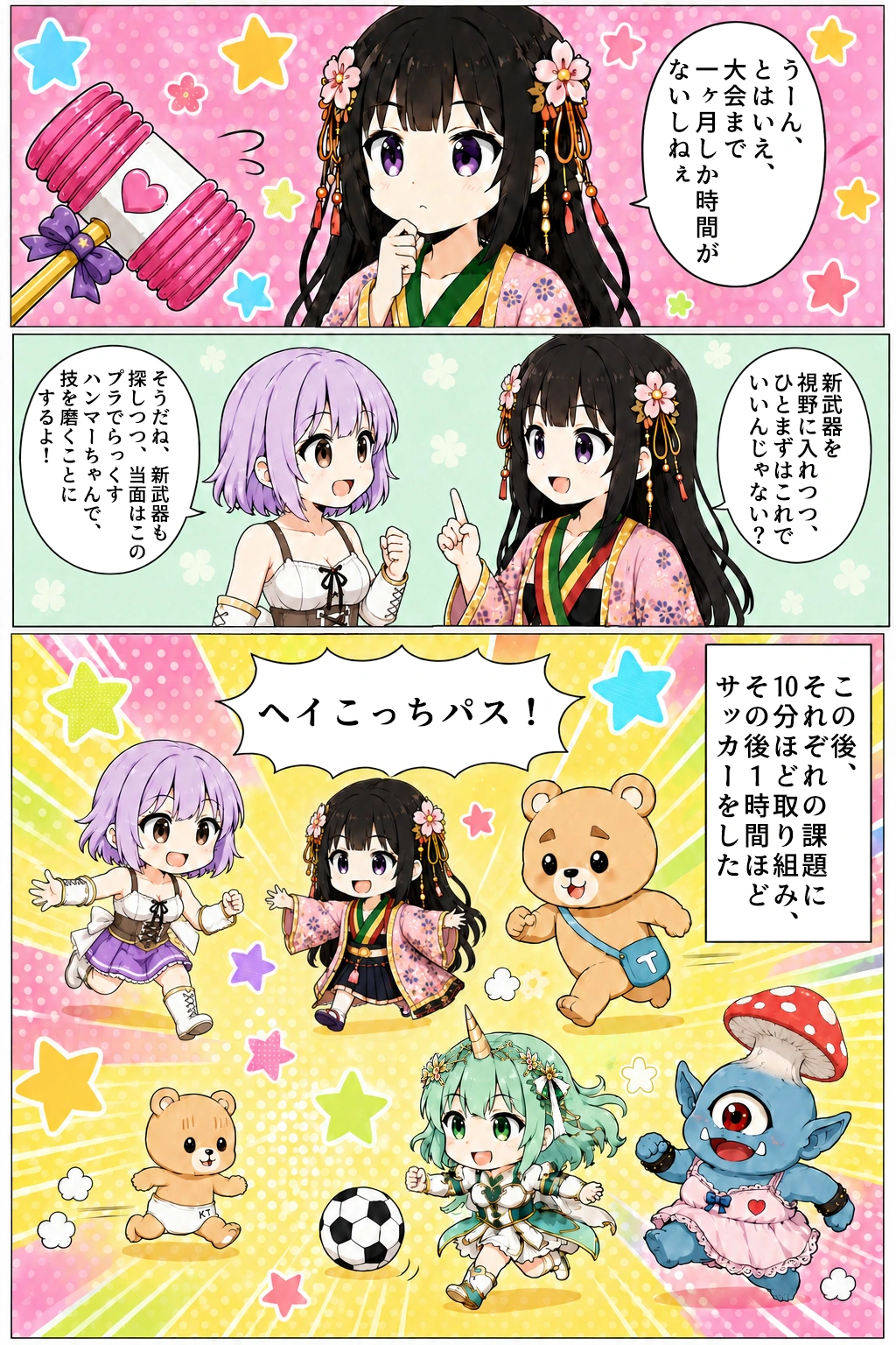 第2話『特訓！ハートチーム！』