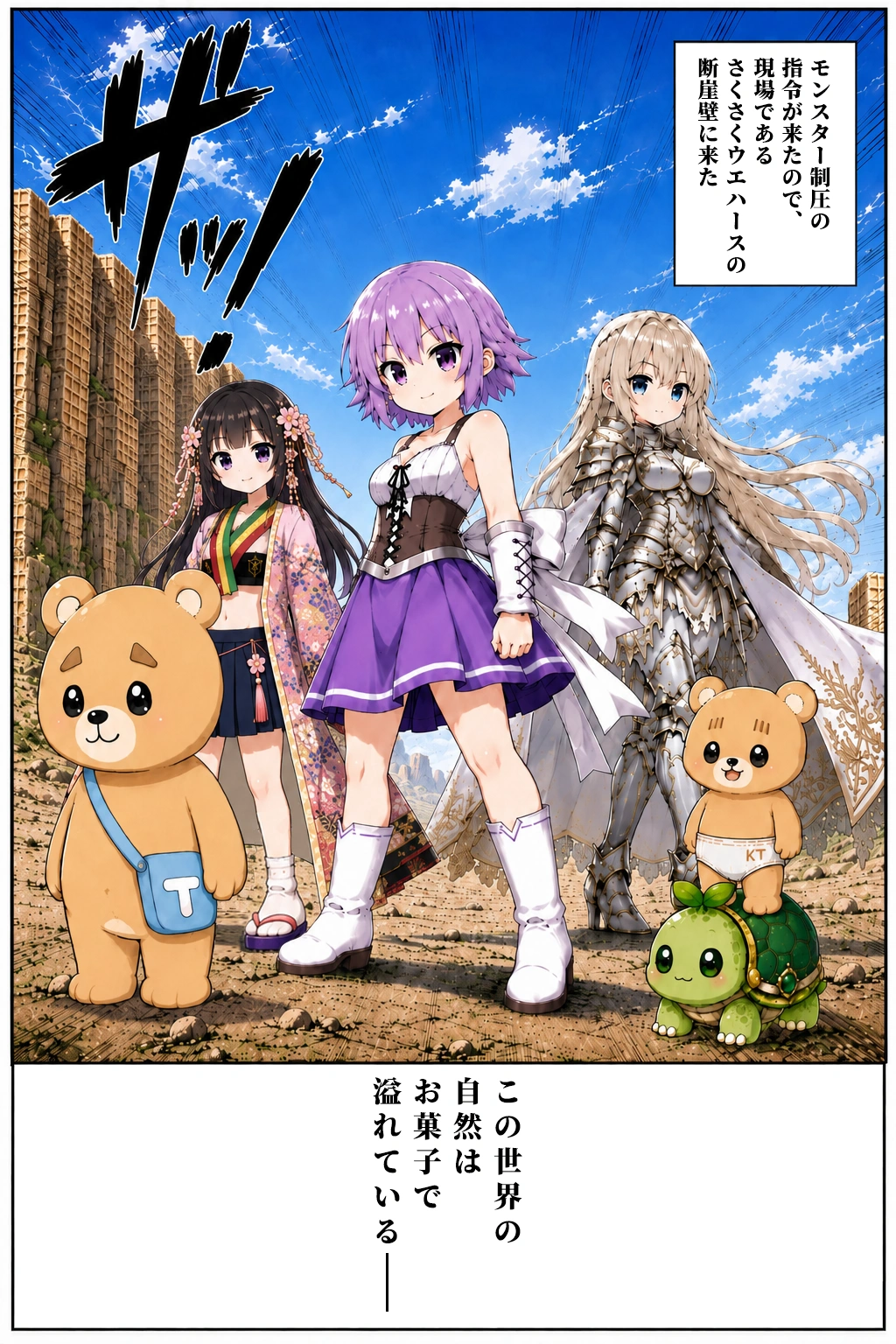 第3話『因縁勃発！』