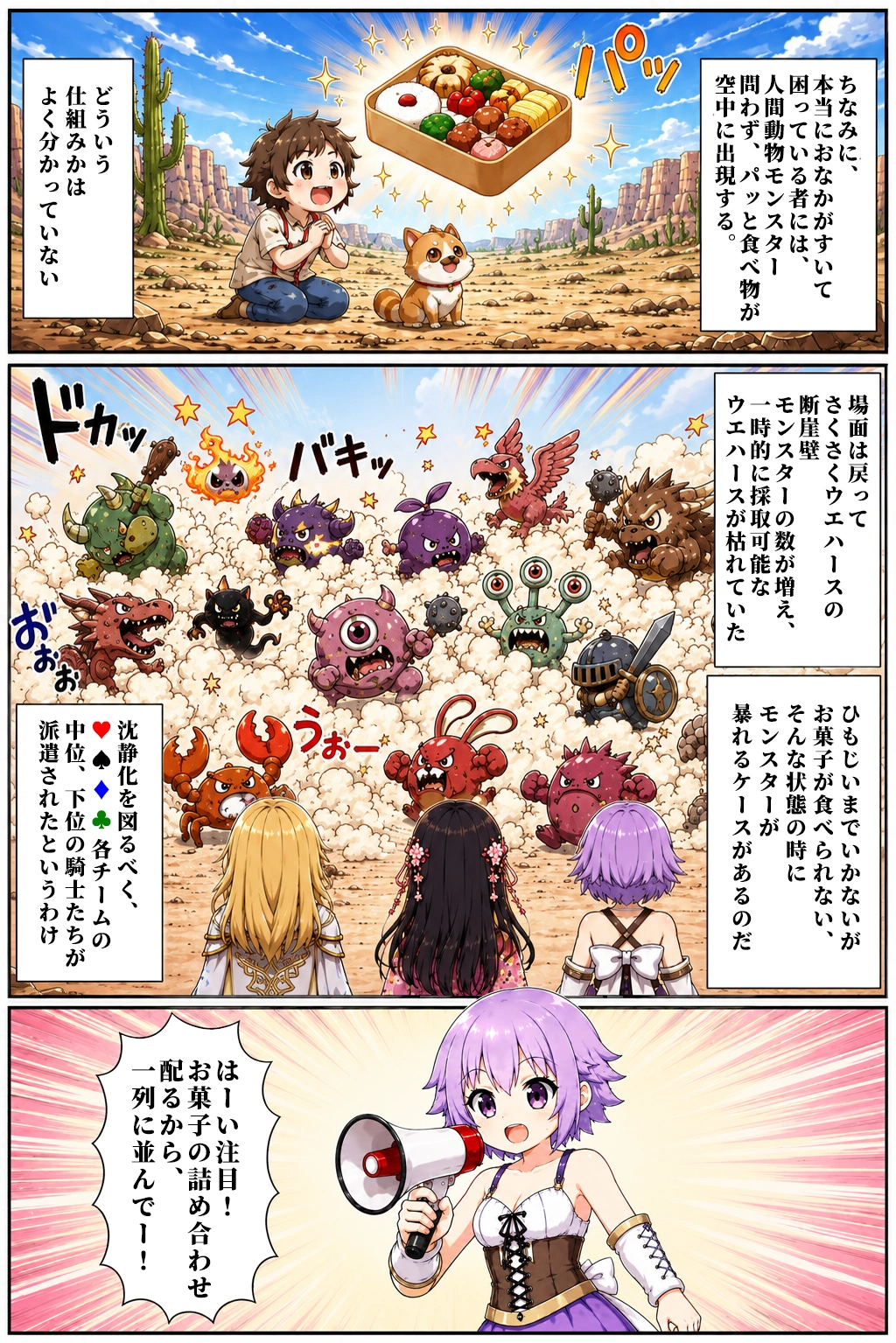 第3話『因縁勃発！』