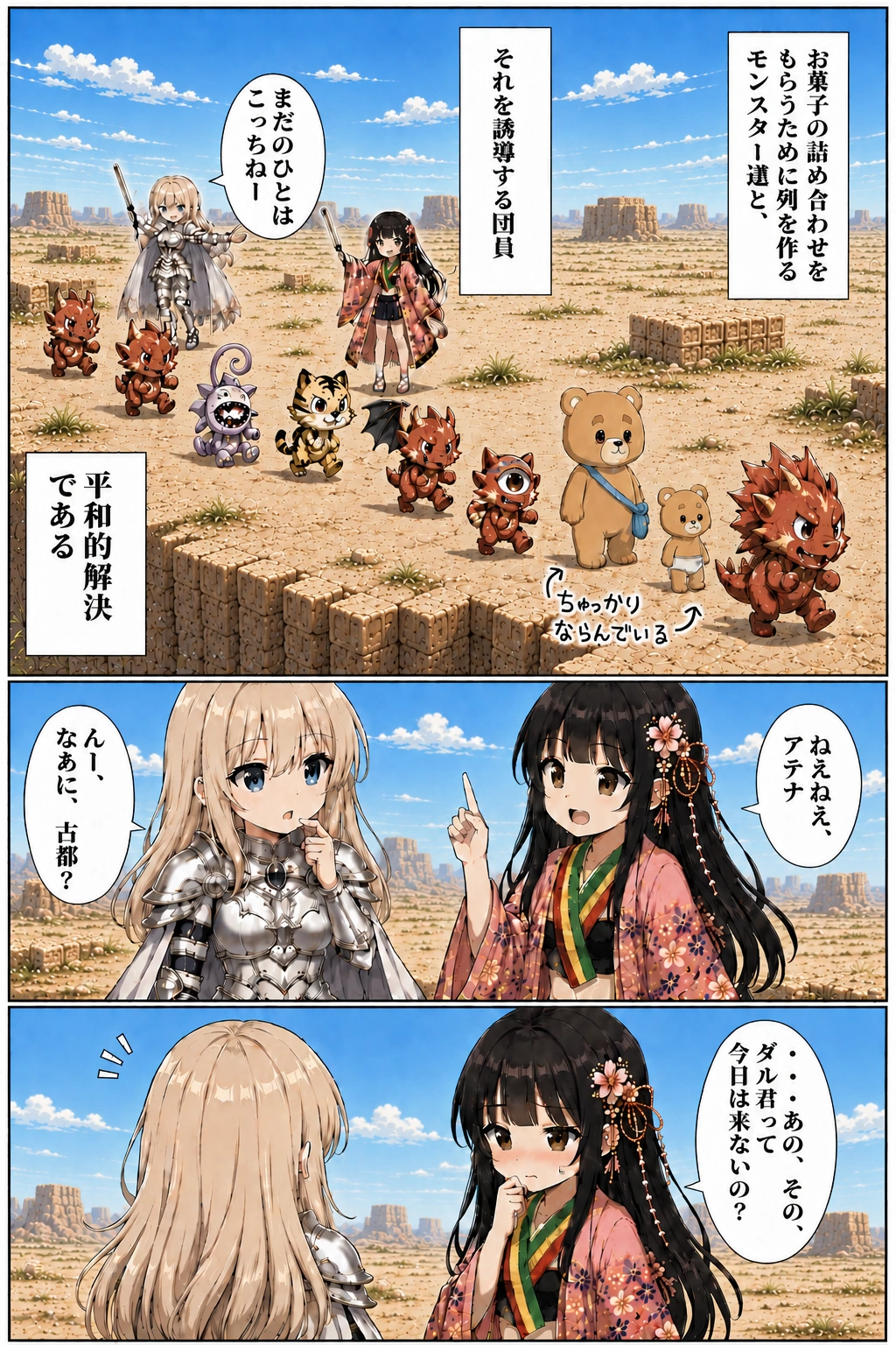 第3話『因縁勃発！』