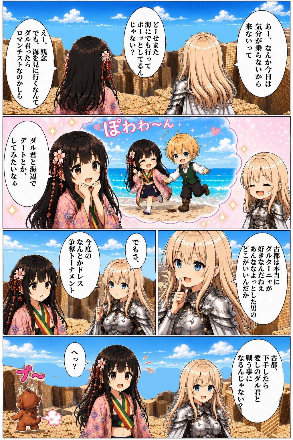 第3話『因縁勃発！』