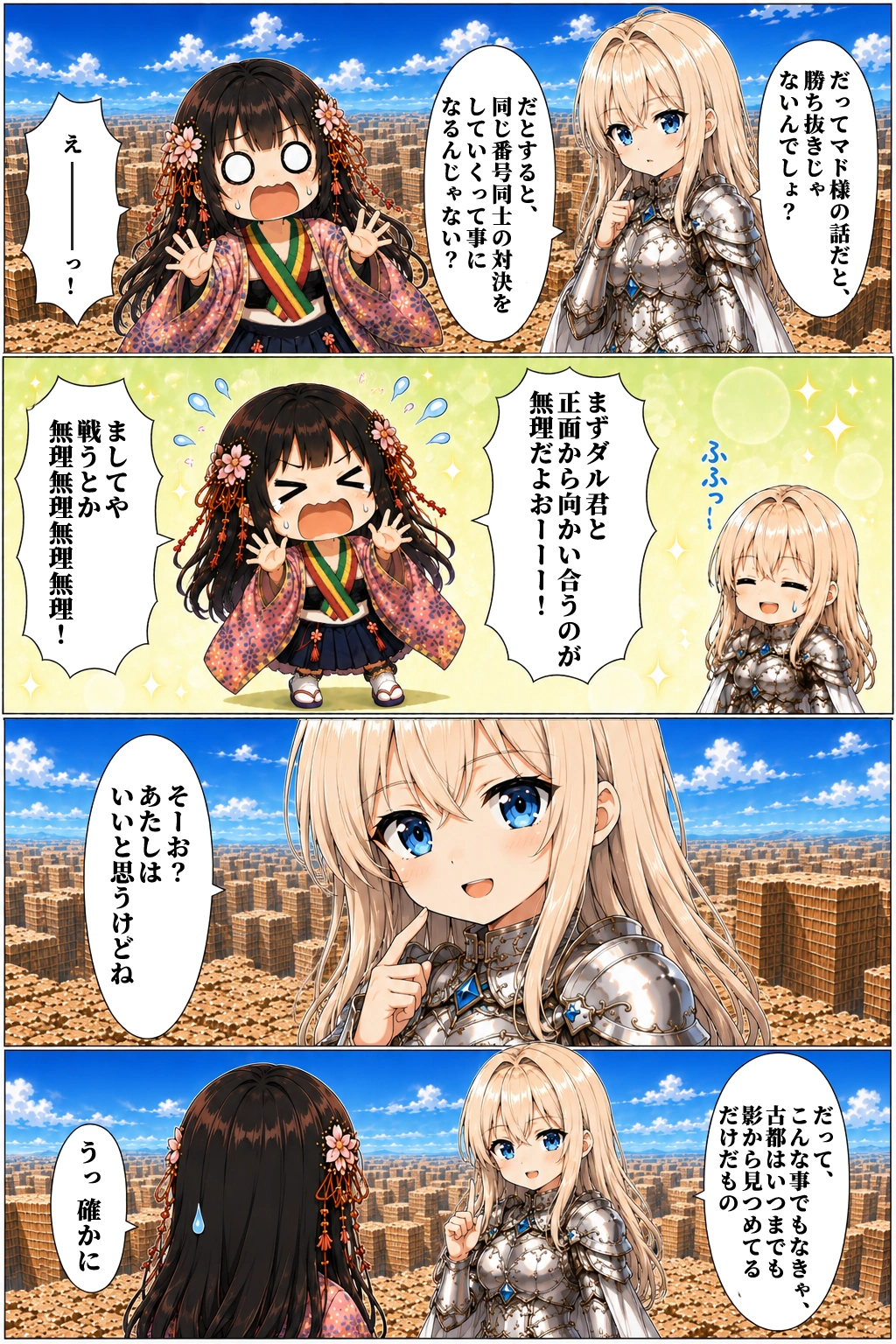 第3話『因縁勃発！』