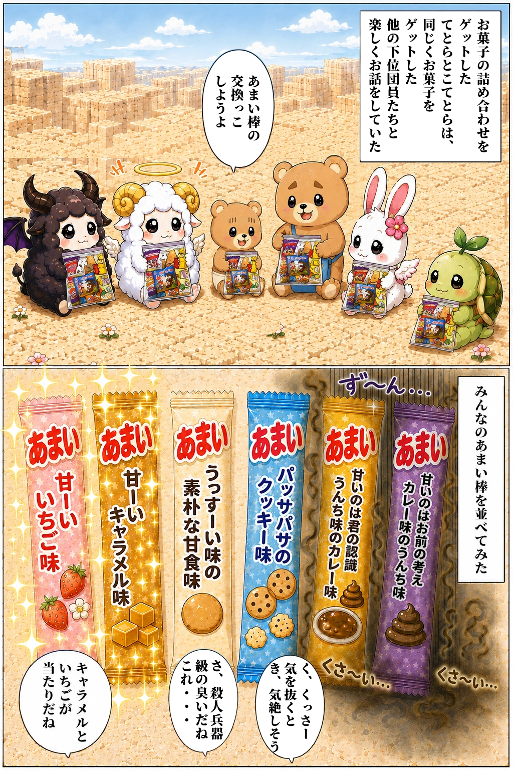 第3話『因縁勃発！』