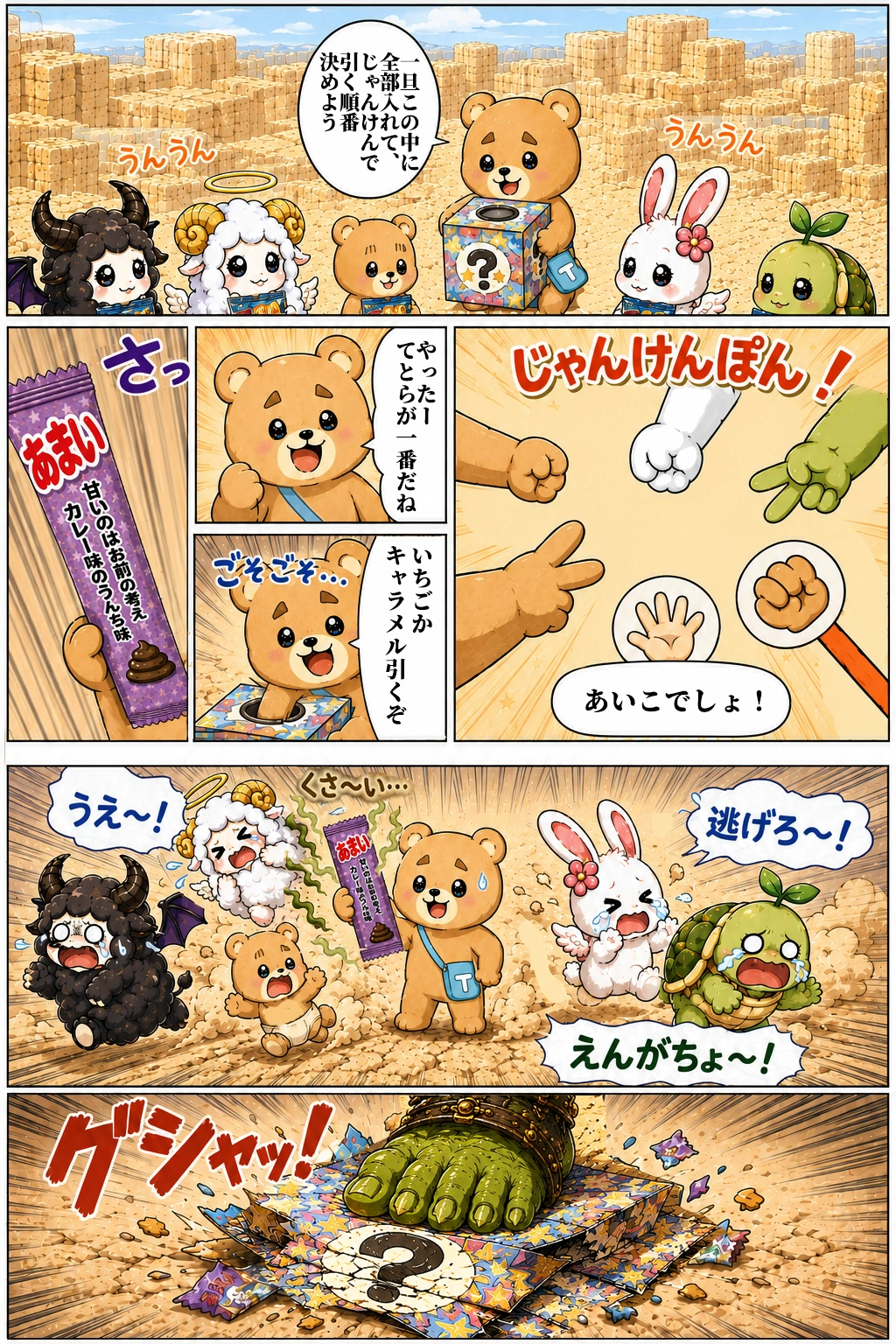 第3話『因縁勃発！』