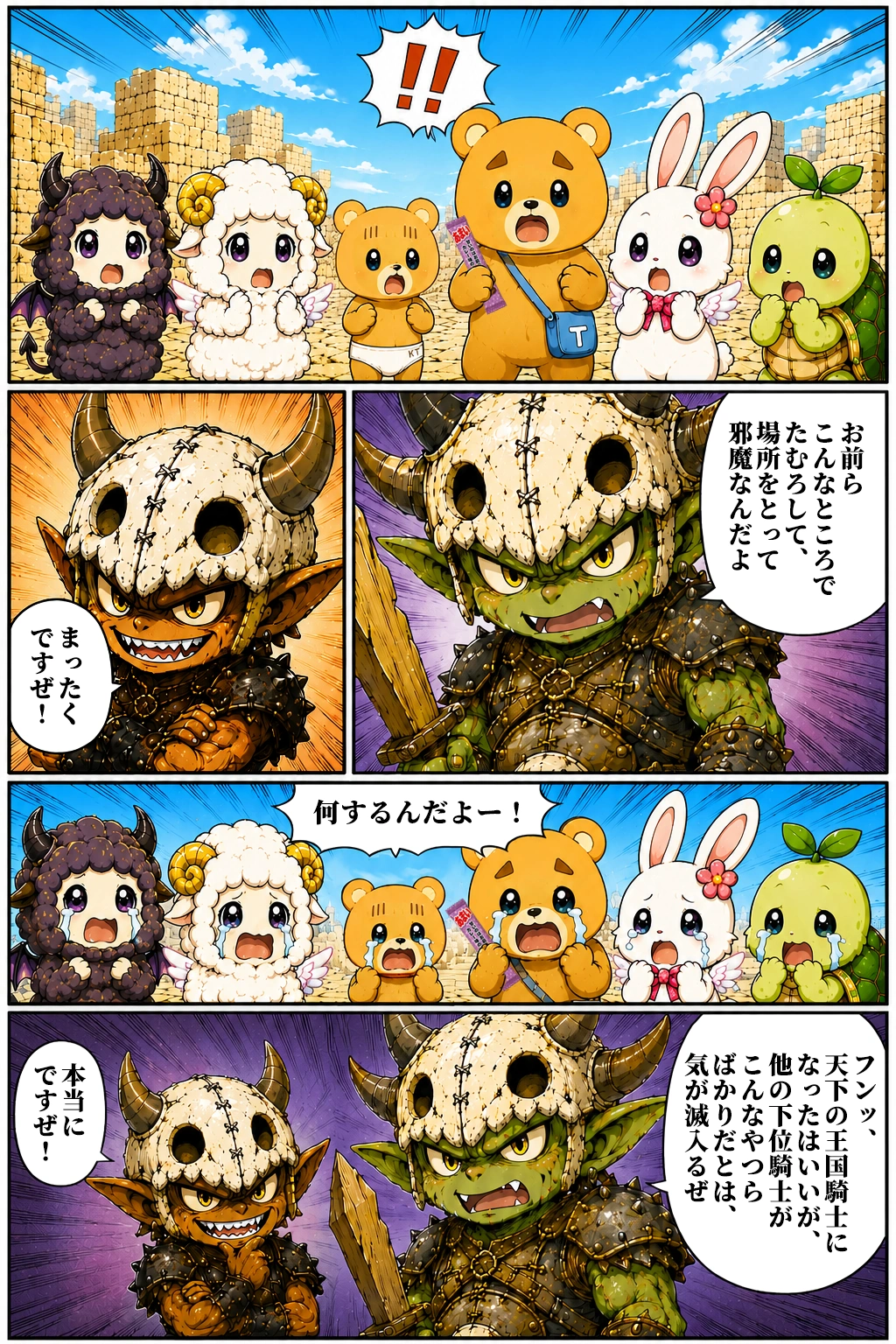 第3話『因縁勃発！』
