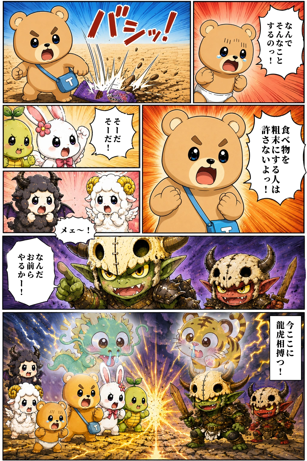 第3話『因縁勃発！』