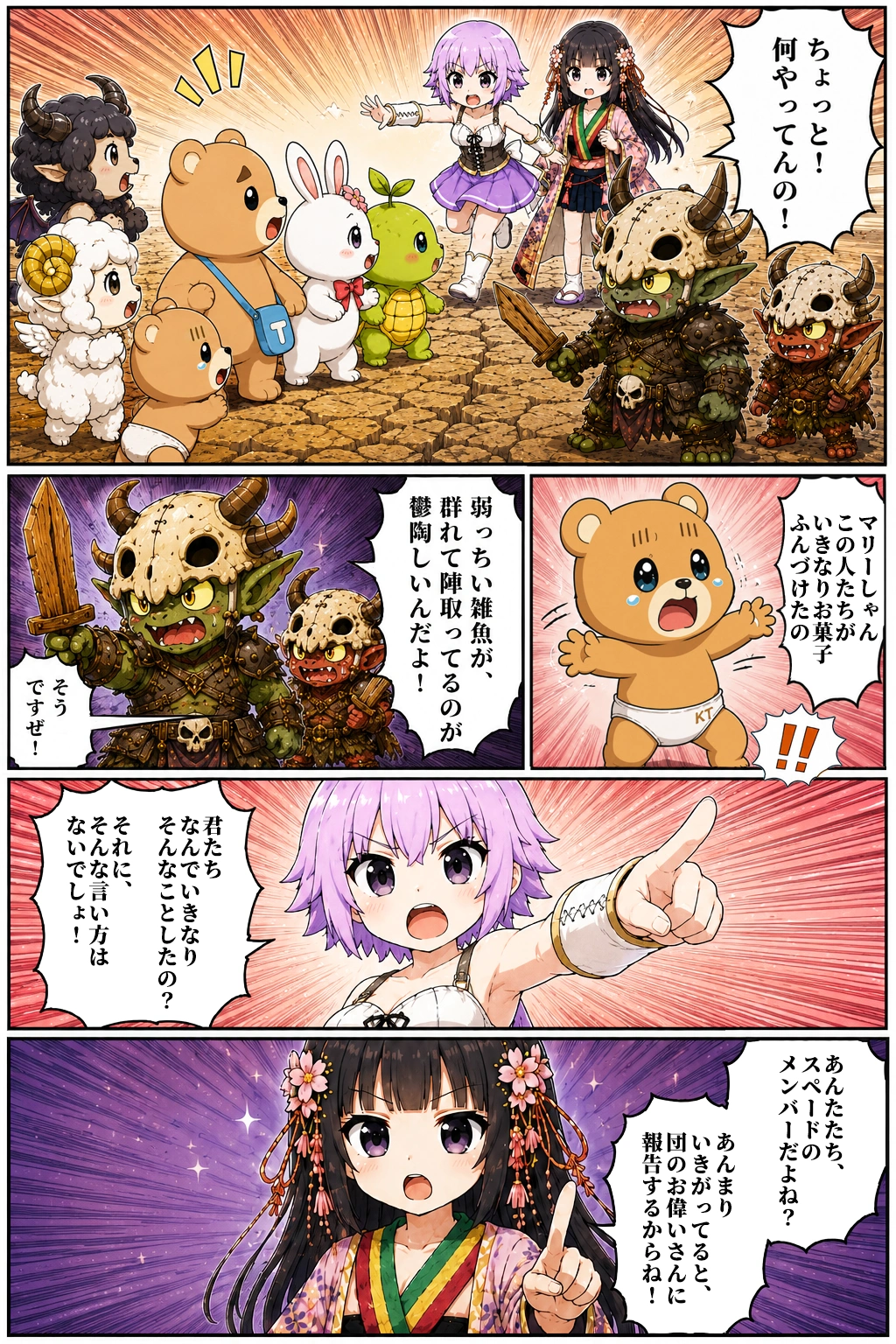 第3話『因縁勃発！』