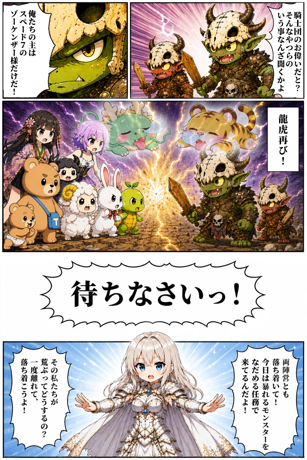 第3話『因縁勃発！』