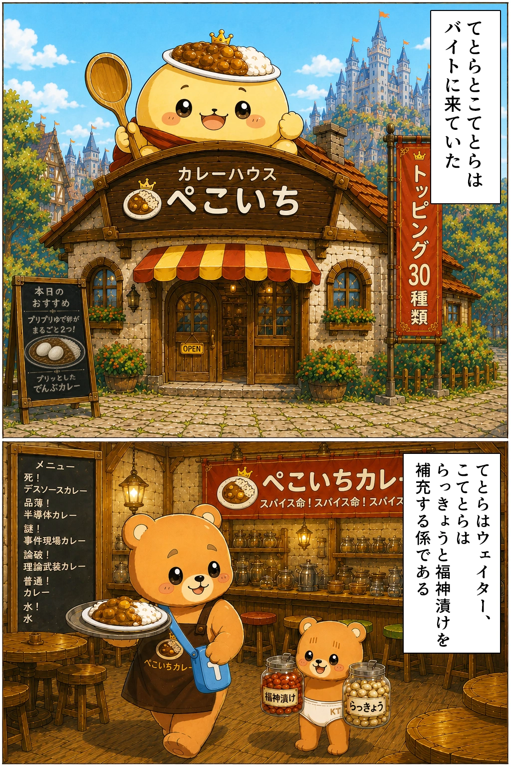 第4話『カレー屋狂騒曲！』