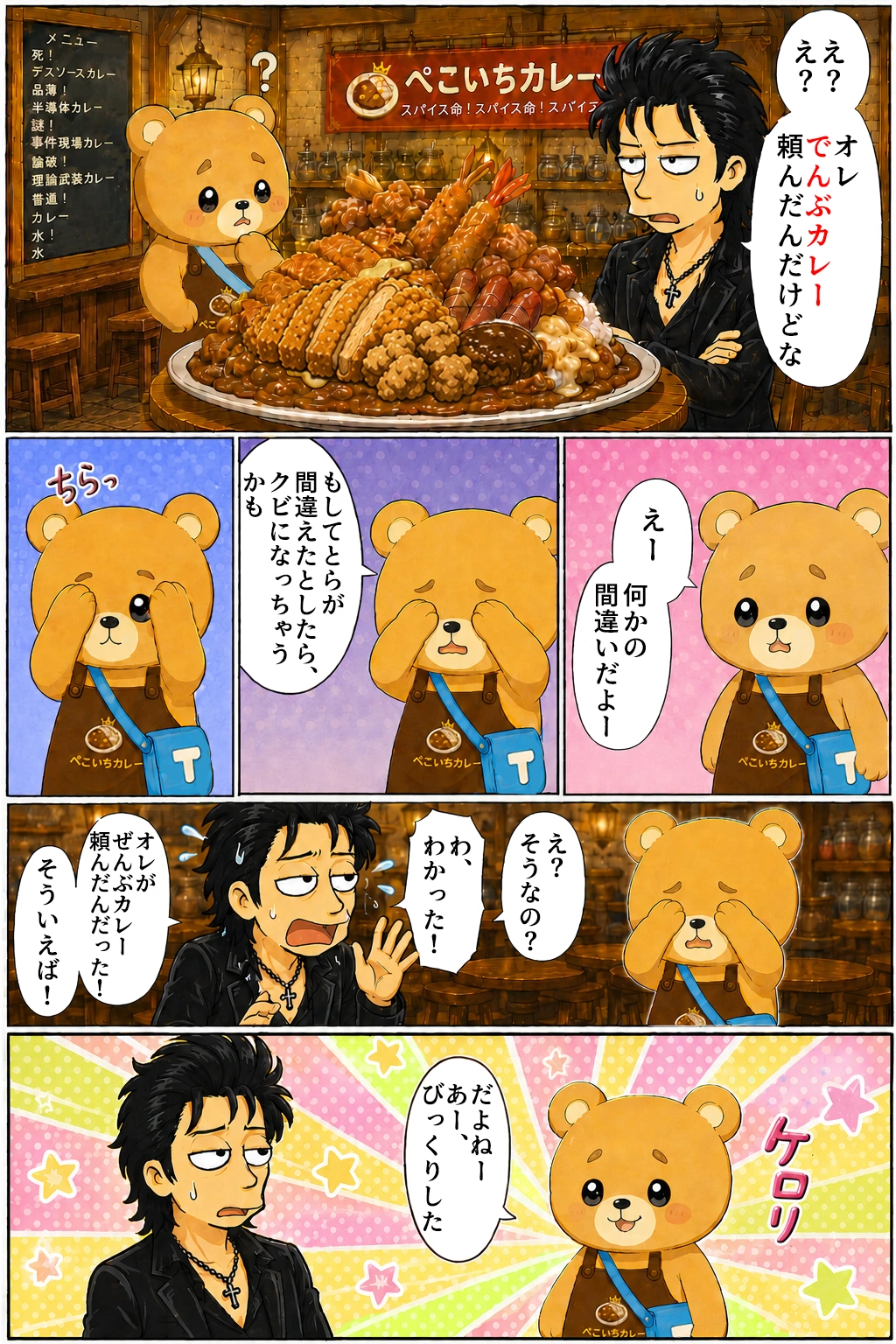 第4話『カレー屋狂騒曲！』