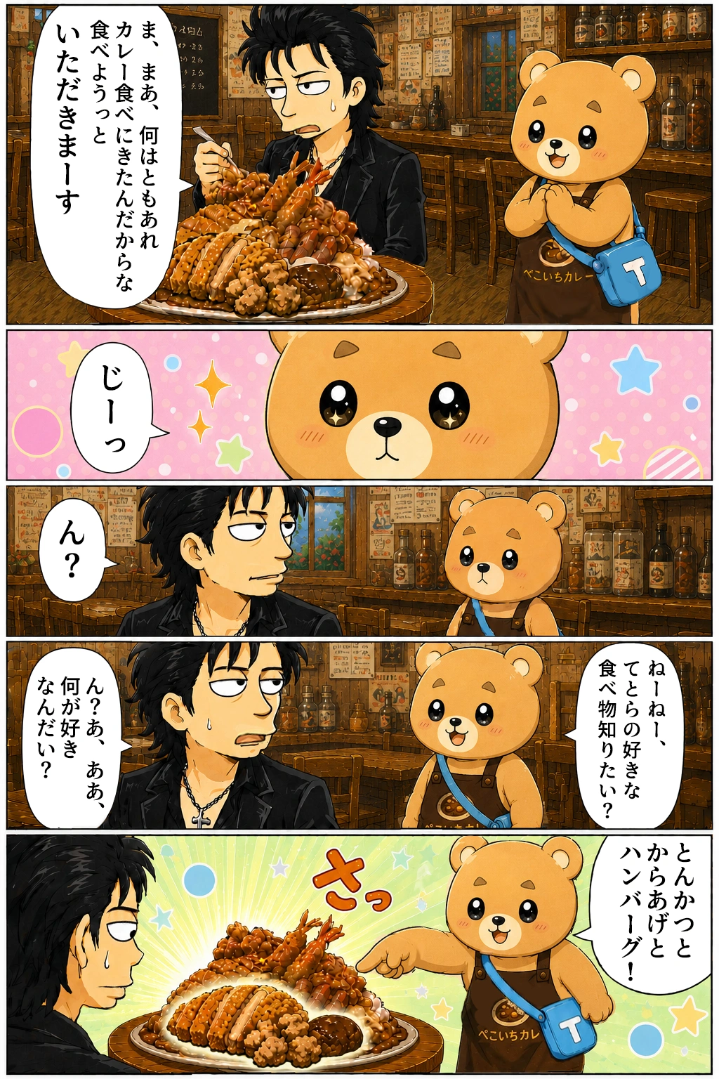 第4話『カレー屋狂騒曲！』