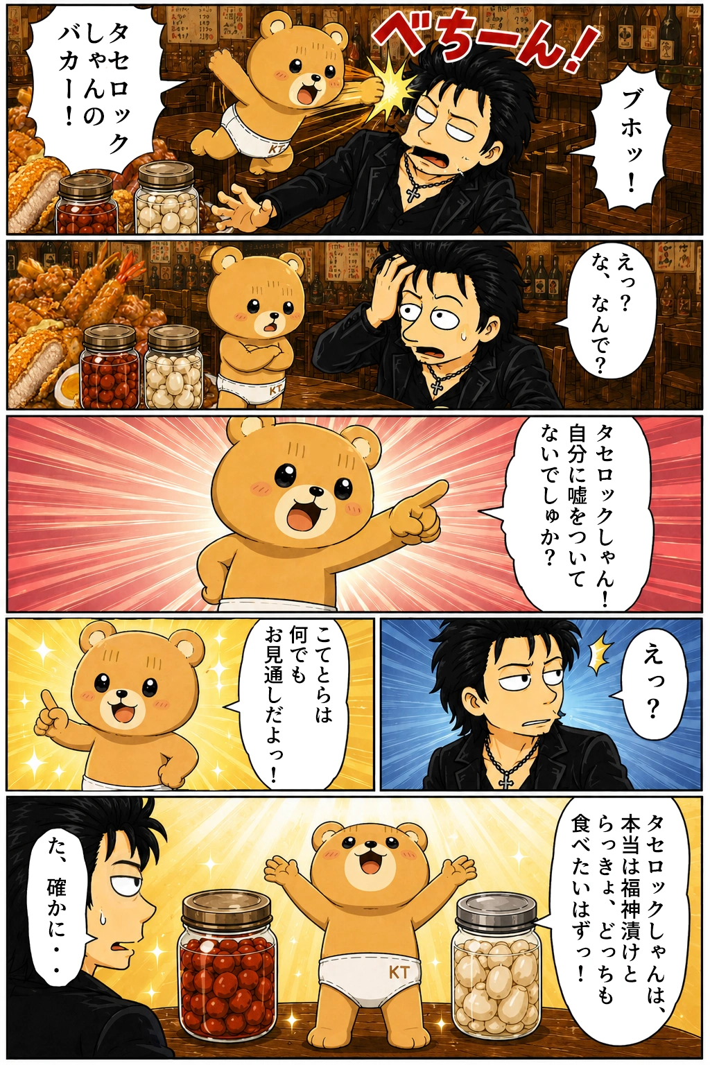 第4話『カレー屋狂騒曲！』