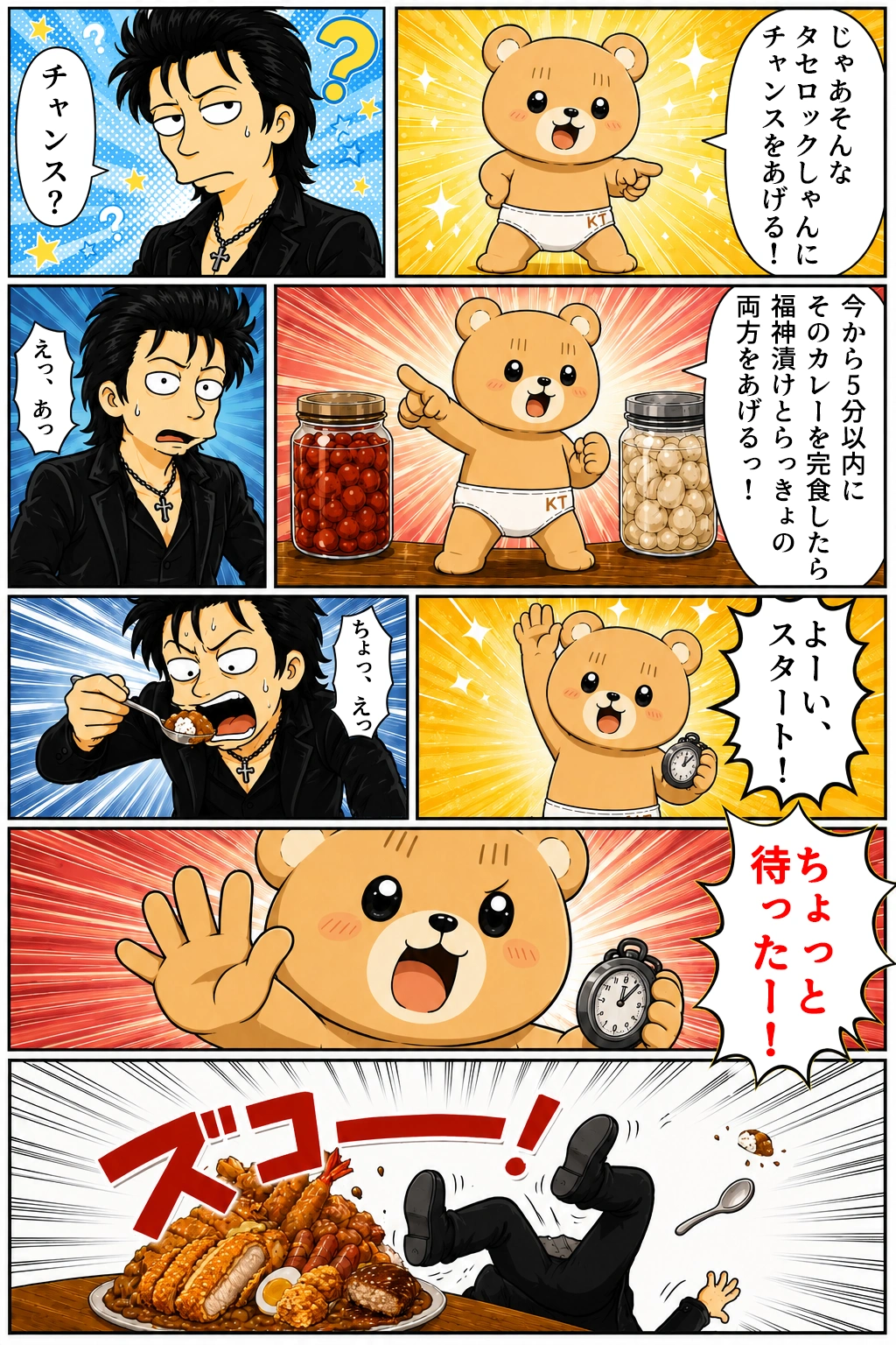 第4話『カレー屋狂騒曲！』