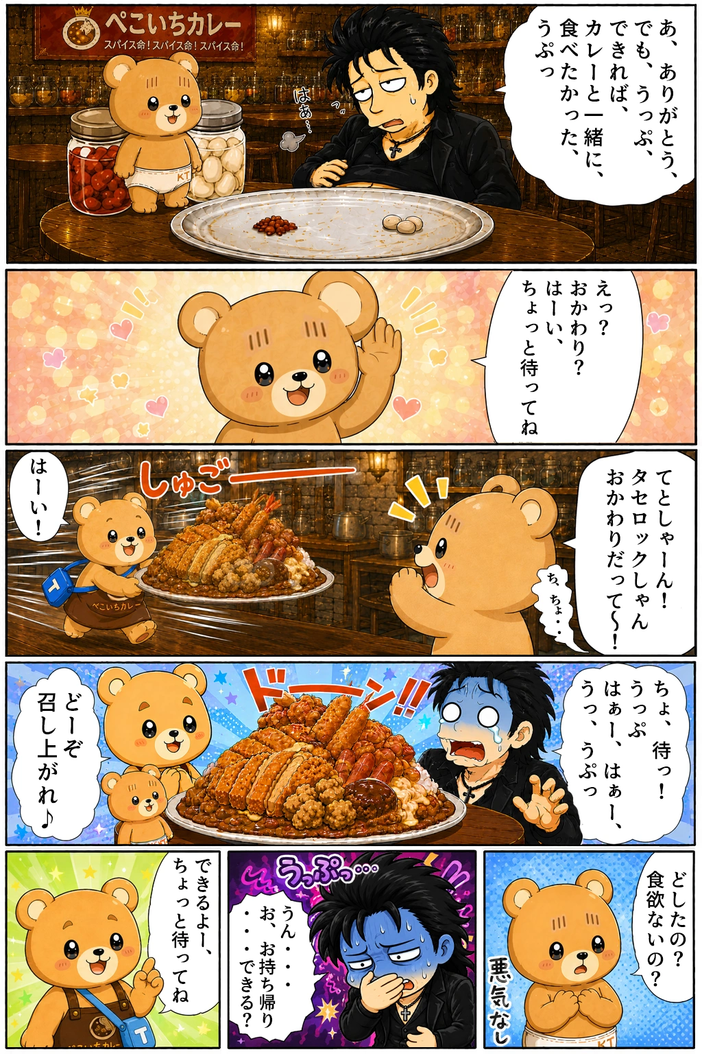 第4話『カレー屋狂騒曲！』