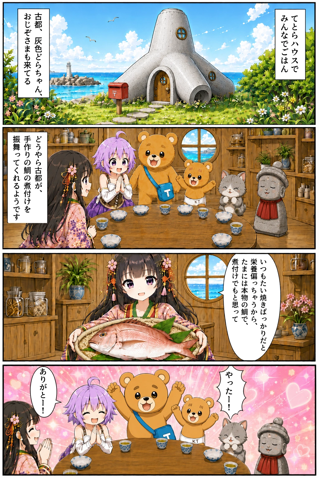 第5話『異界駅と古都』
