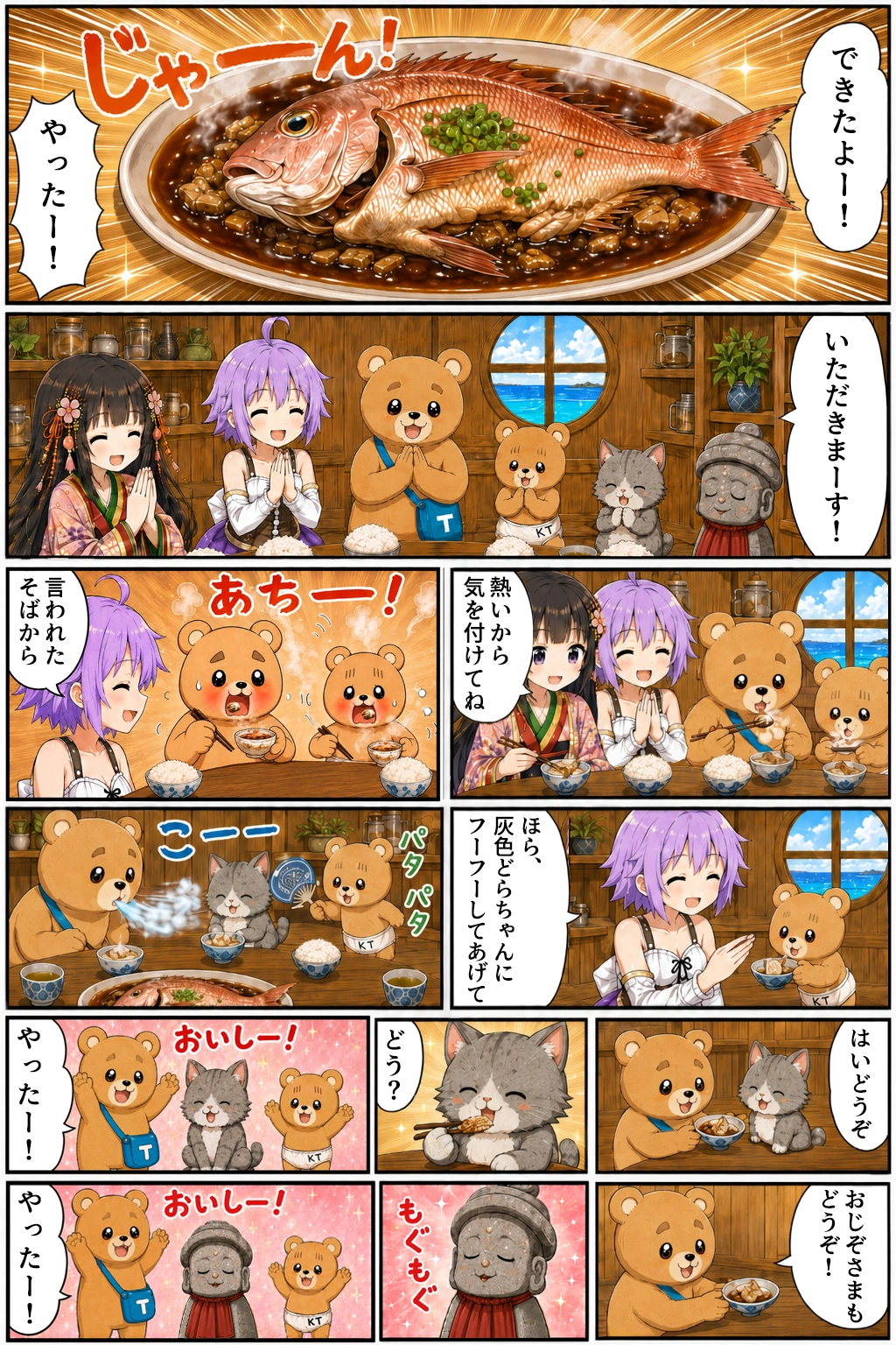 第5話『異界駅と古都』