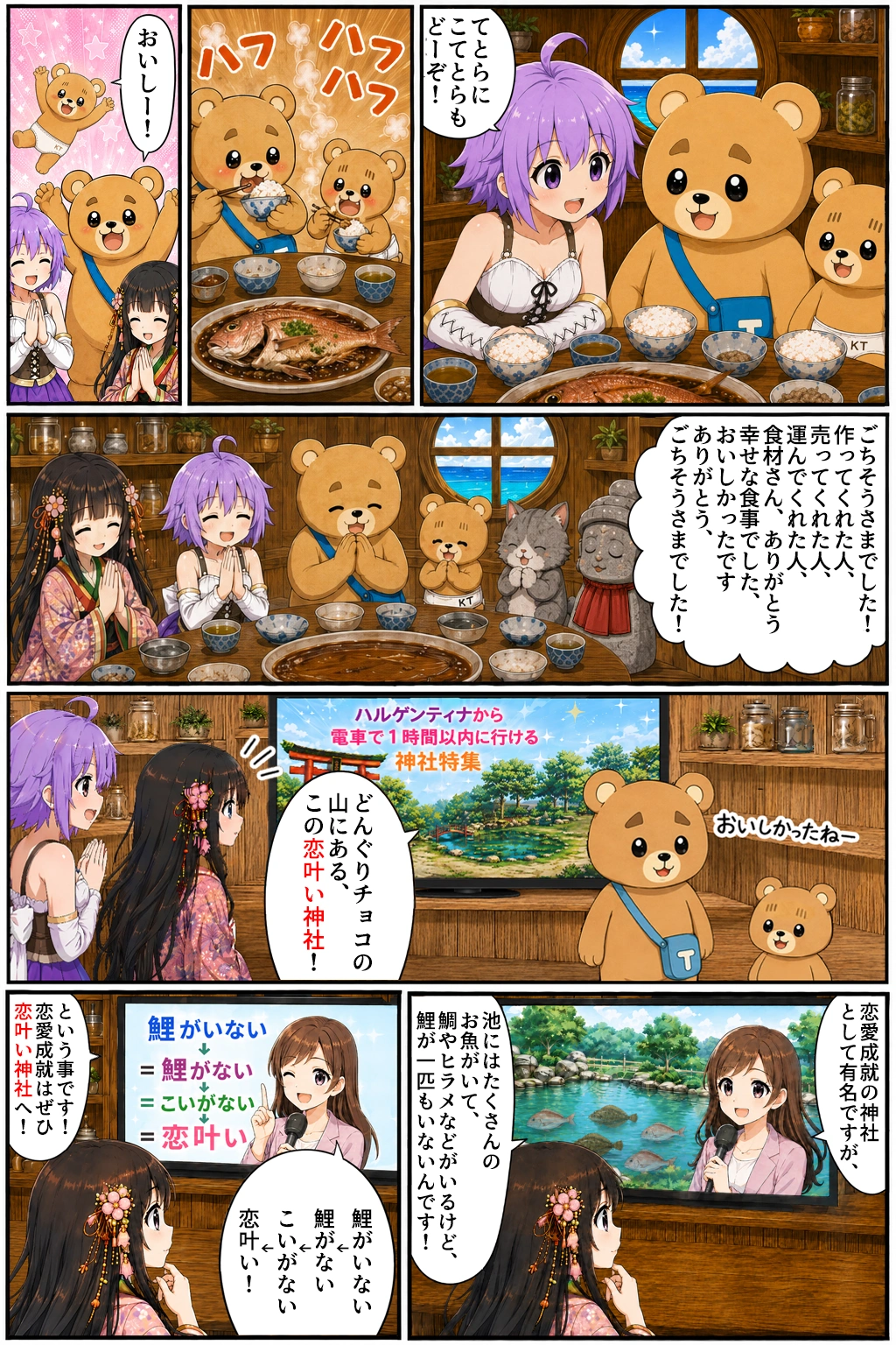 第5話『異界駅と古都』