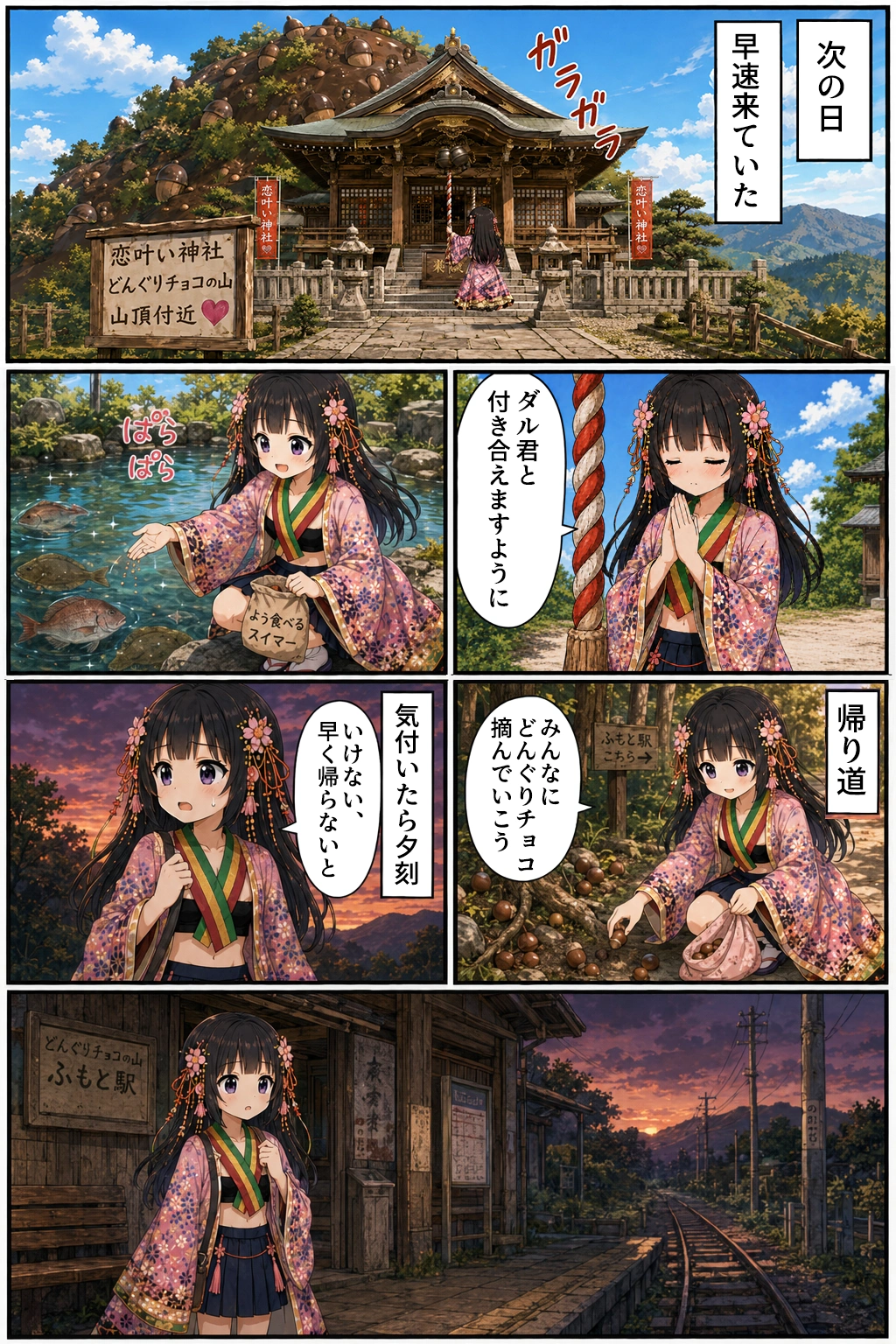 第5話『異界駅と古都』