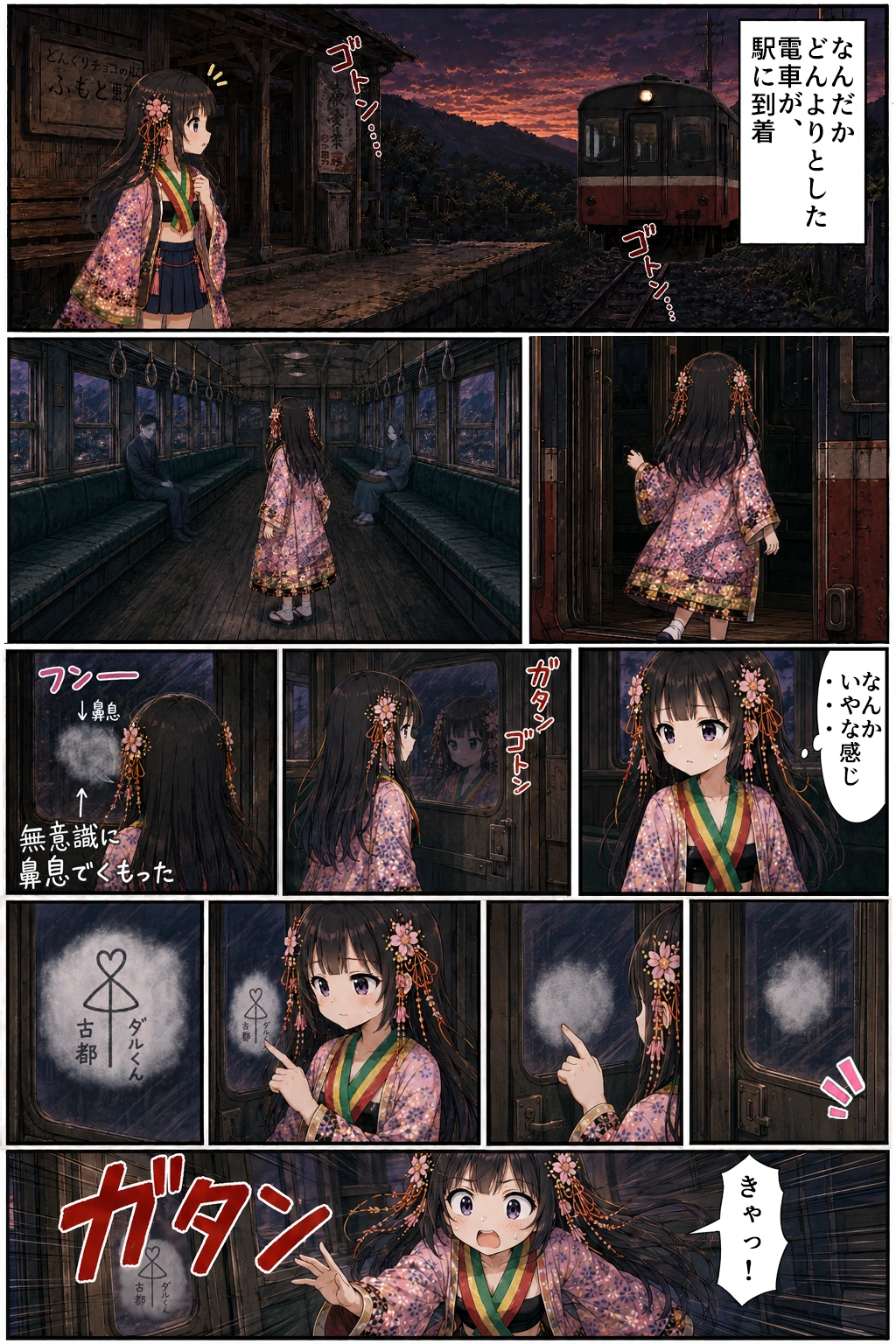 第5話『異界駅と古都』
