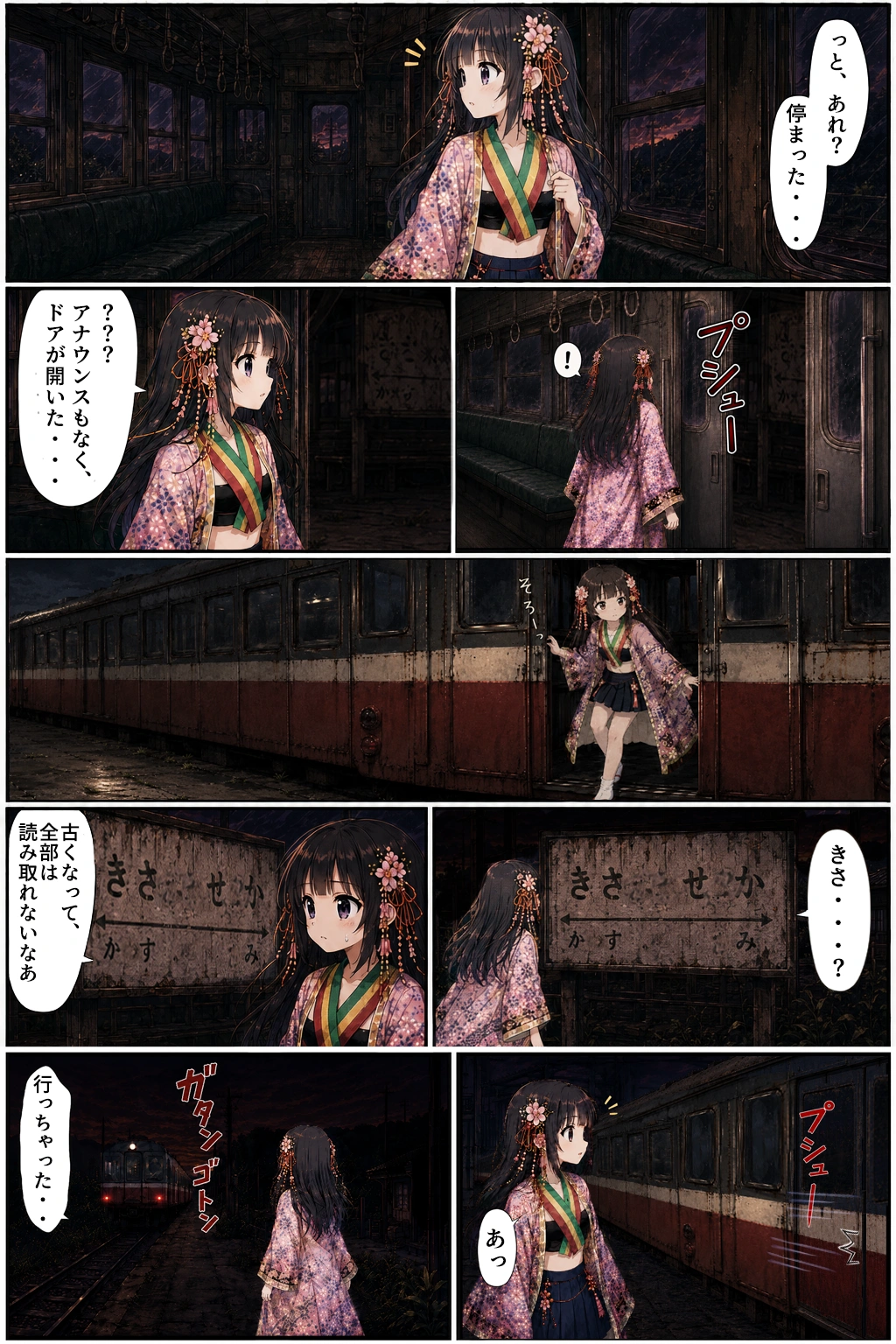 第5話『異界駅と古都』