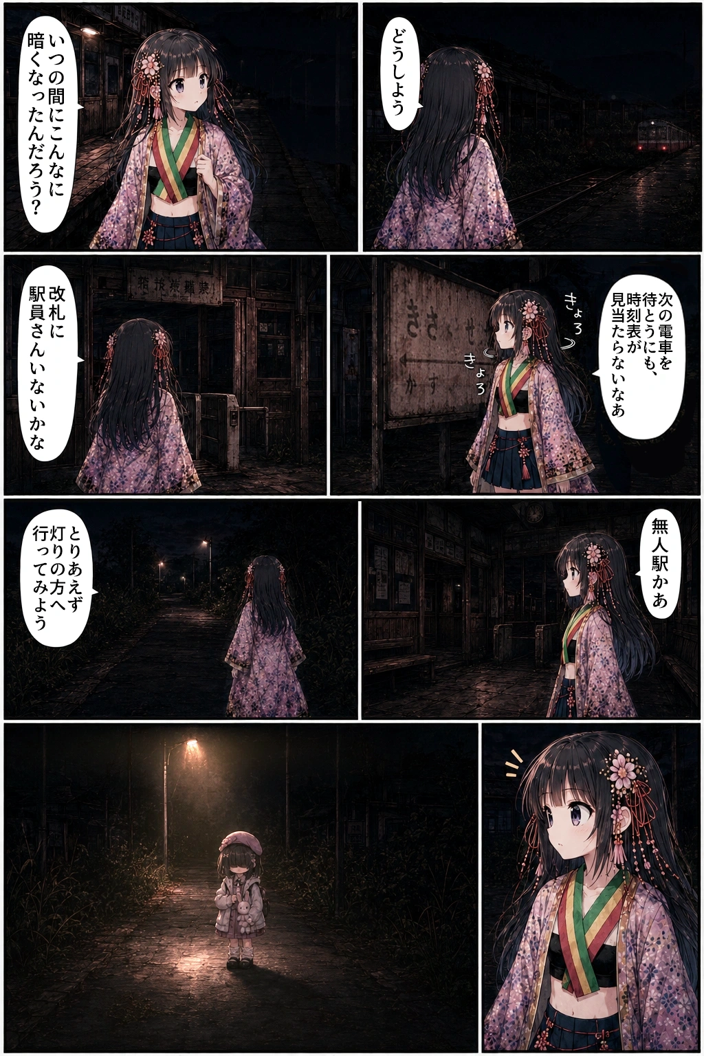 第5話『異界駅と古都』