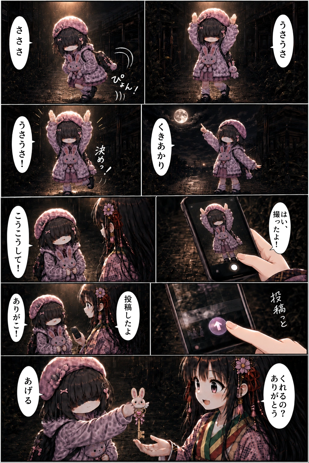 第5話『異界駅と古都』