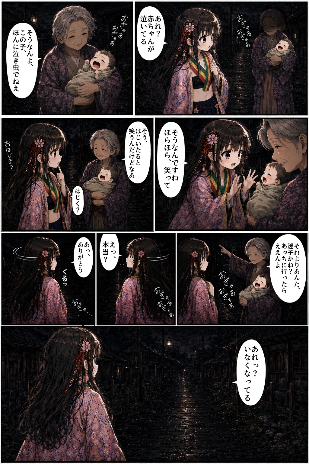 第5話『異界駅と古都』