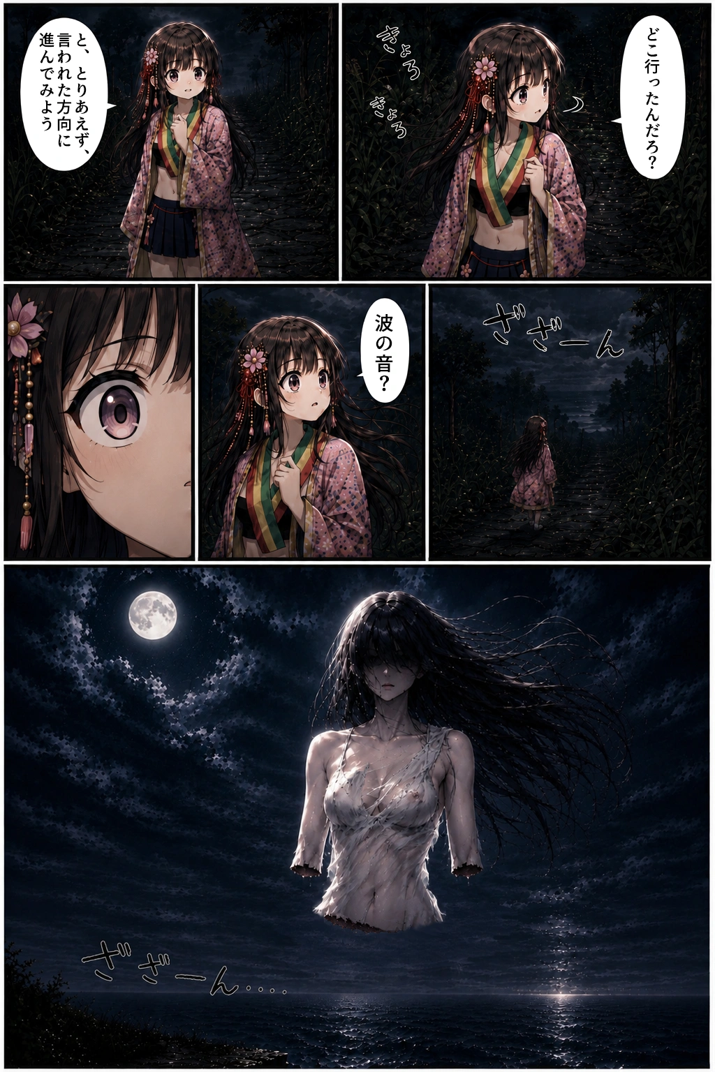 第5話『異界駅と古都』