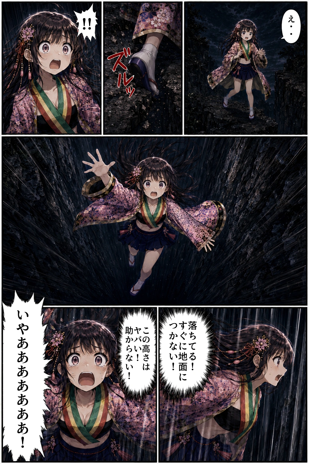第5話『異界駅と古都』