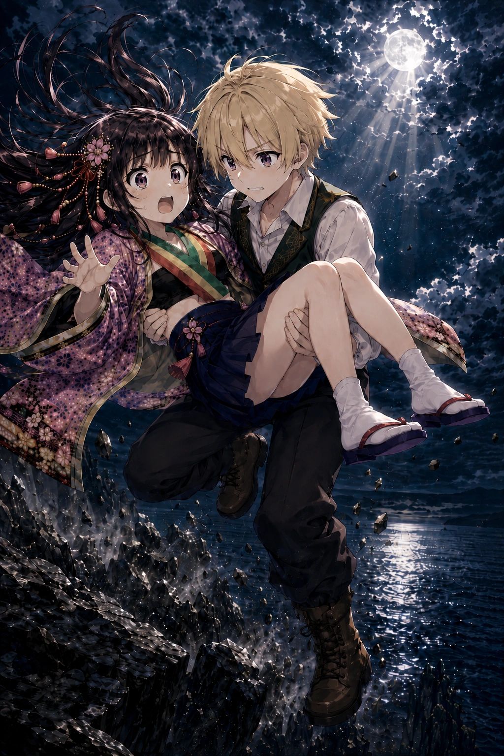 第5話『異界駅と古都』